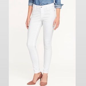 Old Navy Mid-Rise Rockstar Skinny Jeans